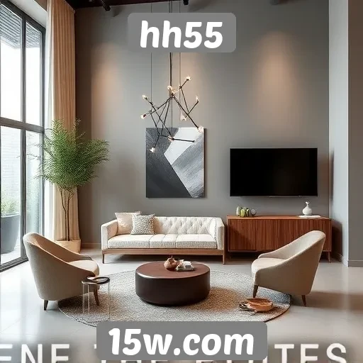 Tendências de design no hh55