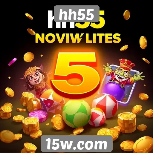 hh55 oferece novos jogos e promoções