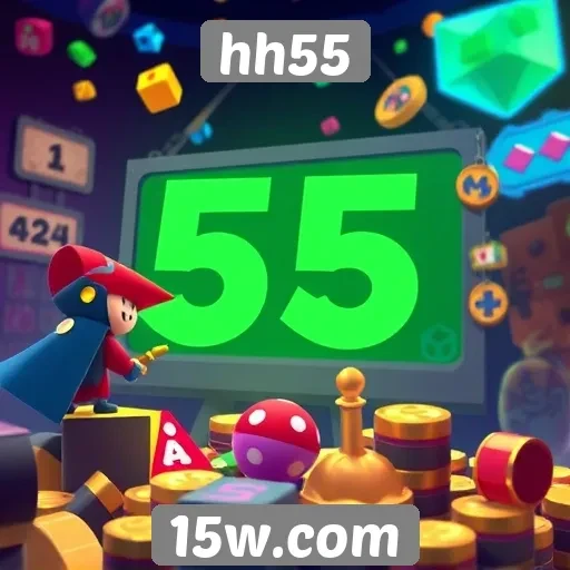 Análise de jogos populares no hh55